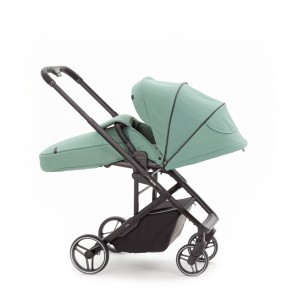 Carrello Baby Passeggino Reversibile Chiusura Compatta ALFA FALCON GREY