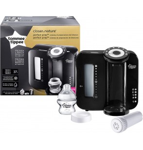 TOMMEE TIPPEE Preparatore del Latte PERFECT PREP NERO - SPEDIZIONE GRATUITA  