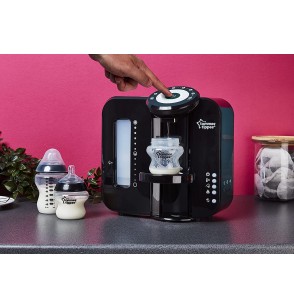 TOMMEE TIPPEE Preparatore del Latte PERFECT PREP NERO - SPEDIZIONE GRATUITA  