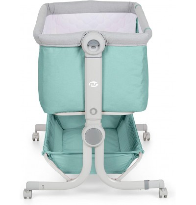 copy of MS INNOVACIONES Culla Fianco Letto co Sleeping COMFY VERDE