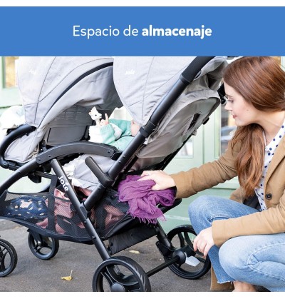 Passeggino Duo Joie Evalite + Parapioggia prezzo 280 € - La Casa