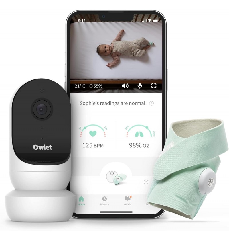 OWLET Monitor Duo Smart...